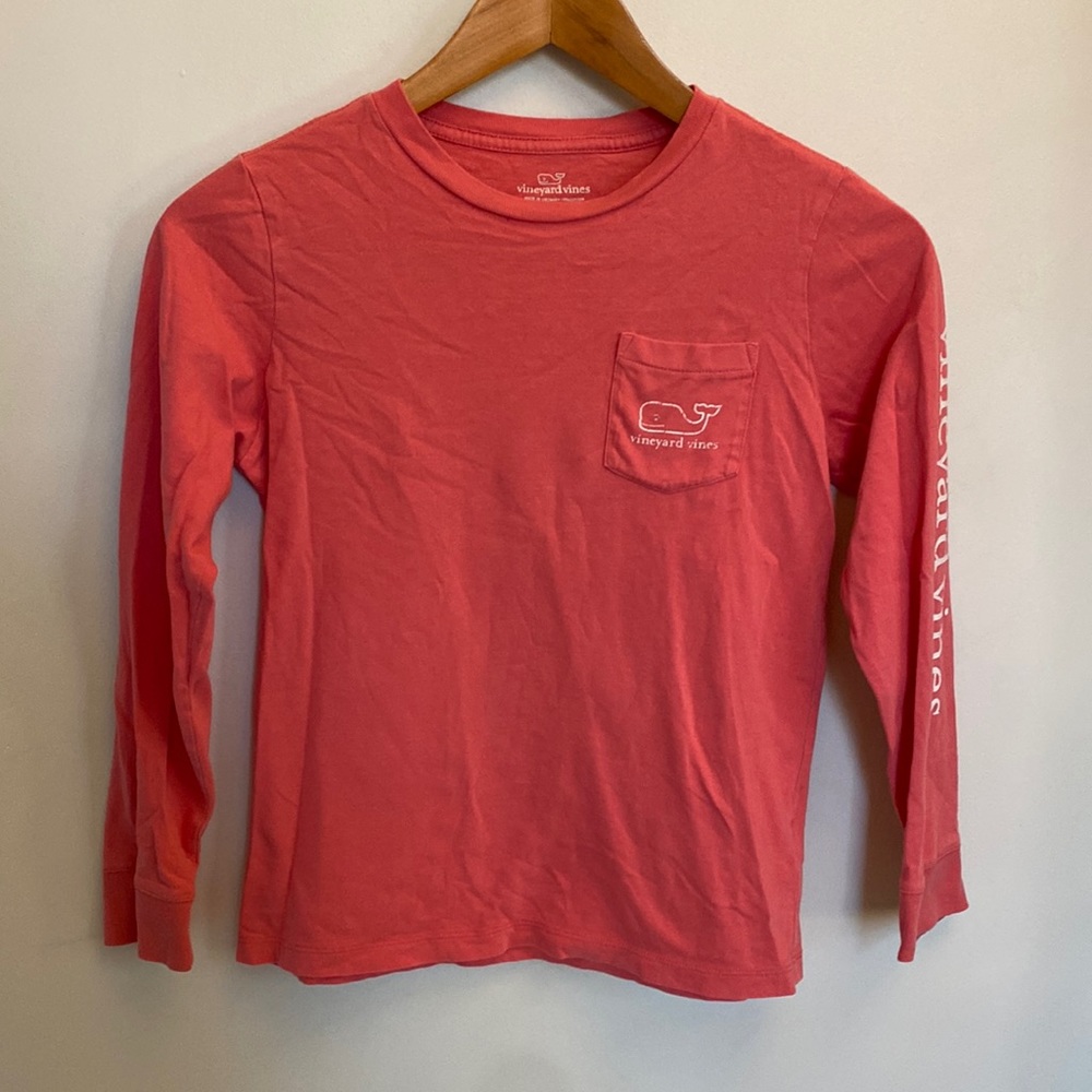 Vineyard Vines Long Sleeve Tee Boys’ S (8-10)